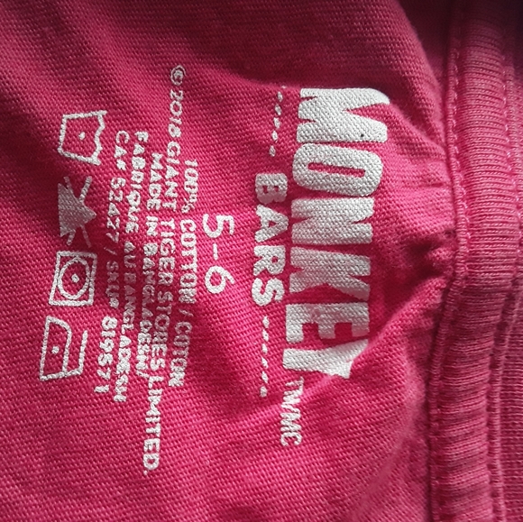 Monkey Bars Girls Teeshirt - Picture 7 of 7